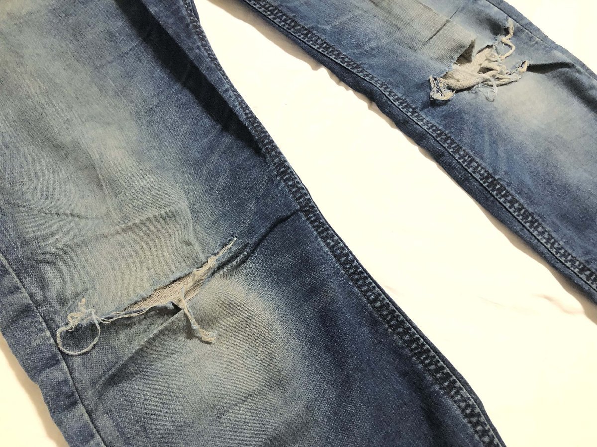 DIESEL ディーゼル ジョグジーンズ スキニーパンツ カーキ サイズ28 