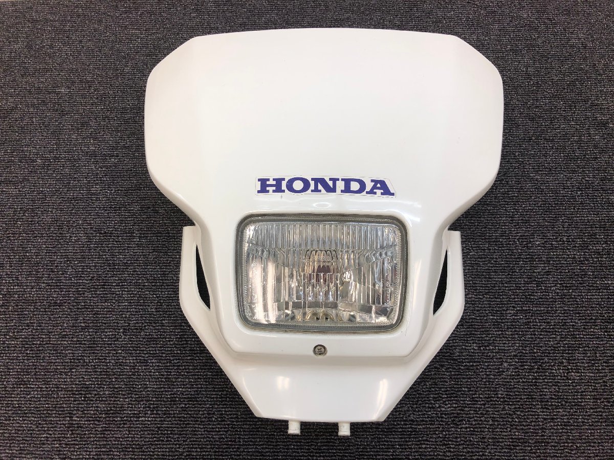  1 ホンダ CRM250AR 純正 ヘッドライト フロントマスク MD32-1000 B3(ヘッドライト)｜売買されたオークション情報、yahooの商品情報をアーカイブ公開 - オークファン ホンダ用