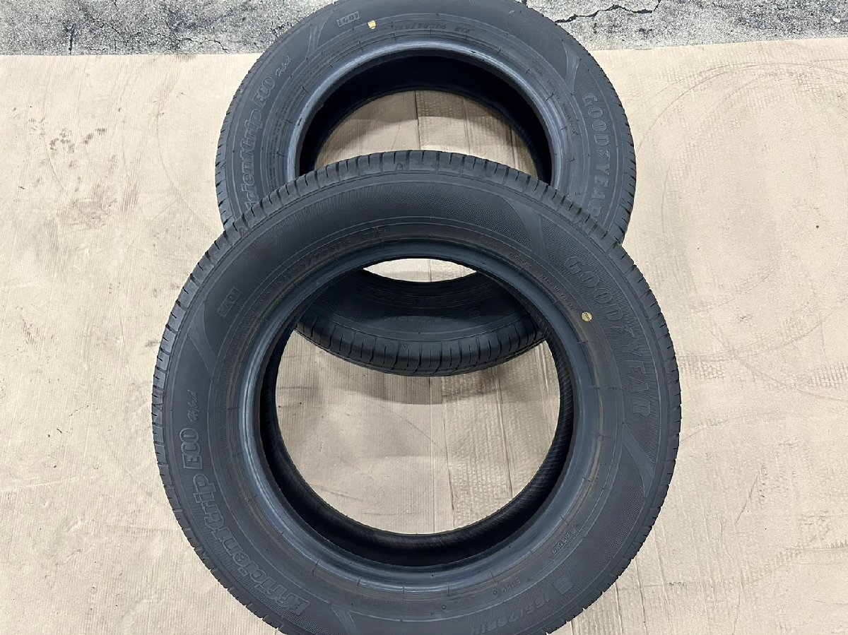 165/70R14 2本セット グッドイヤー エフィシエント グリップ エコ EG01