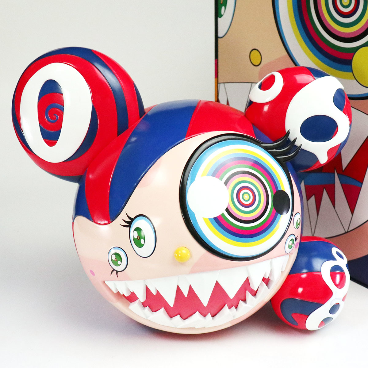 村上隆 Takashi Murakami COMPLEXCON MR DOB Figure フィギュア BAIT