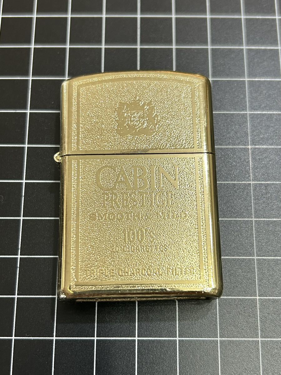 CABIN PRESTIGE ZIPPO ジッポー ライター キャビン プレステージの入札 