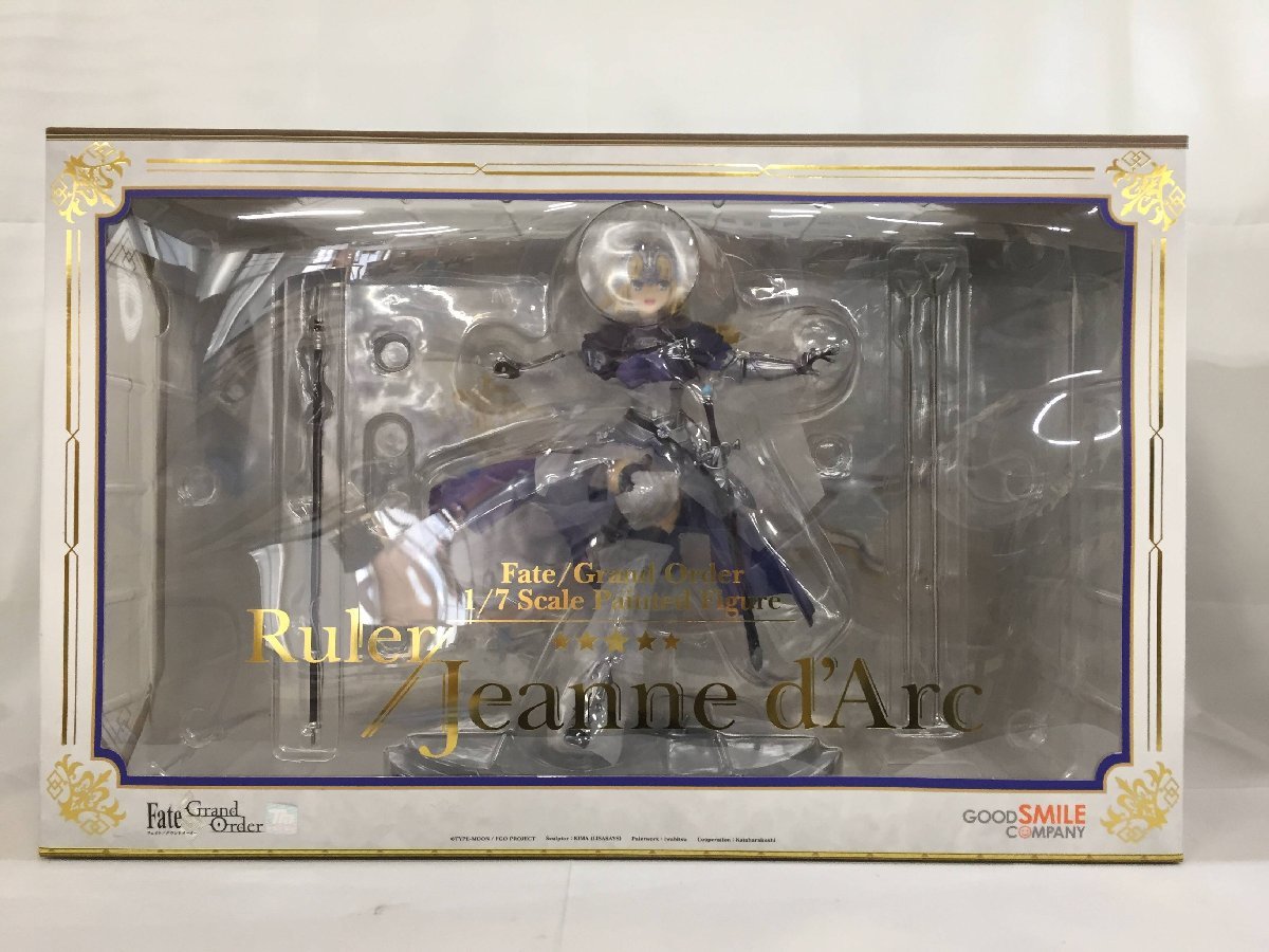  Fate/Grand Order ルーラー/ジャンヌ ダルク 同梱不可(Fate)｜売買されたオークション情報、yahooの商品情報をアーカイブ公開 - オークファン Fate