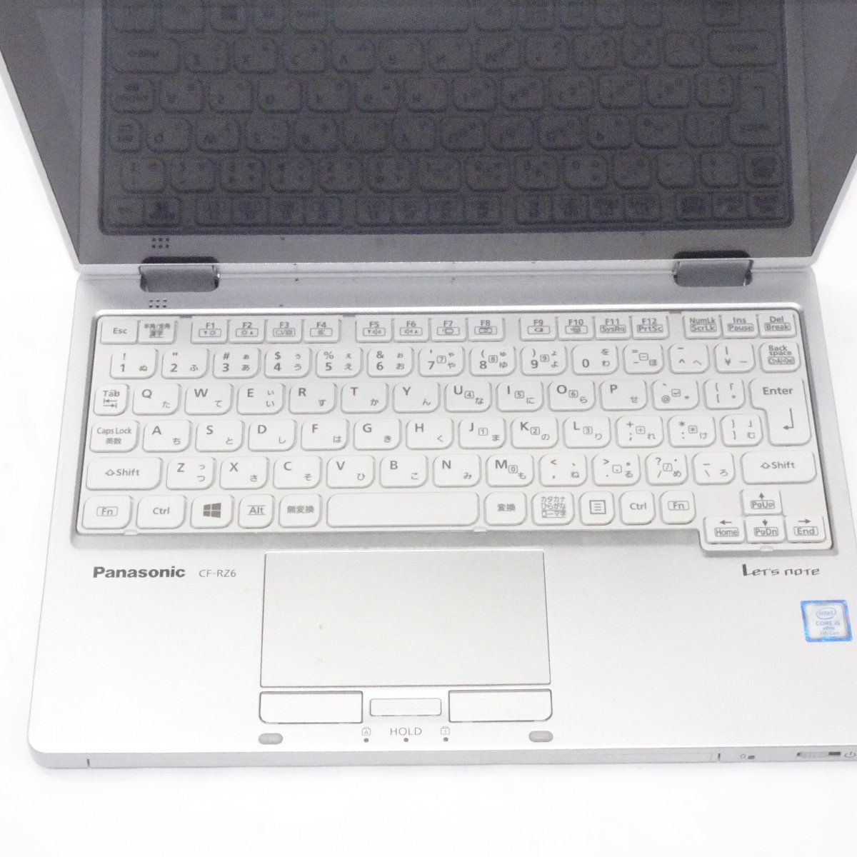 ジャンク】Panasonic Let'snote CF-RZ6 Core i5-7Y57 1.2GHz/8GB