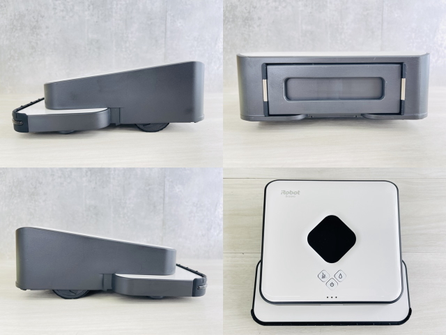 床拭きロボット【中古】動作保証 iRobot Braava アイロボット 380J