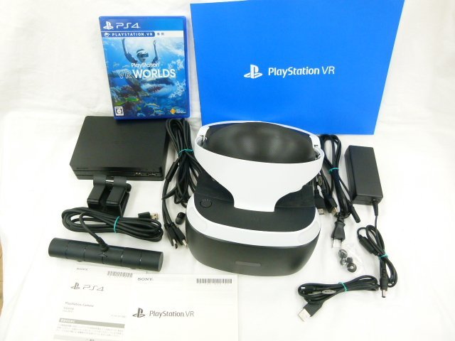 ◆◆PlayStationVR本体 Special Offer CUHJ-16011◆USED品 M1265