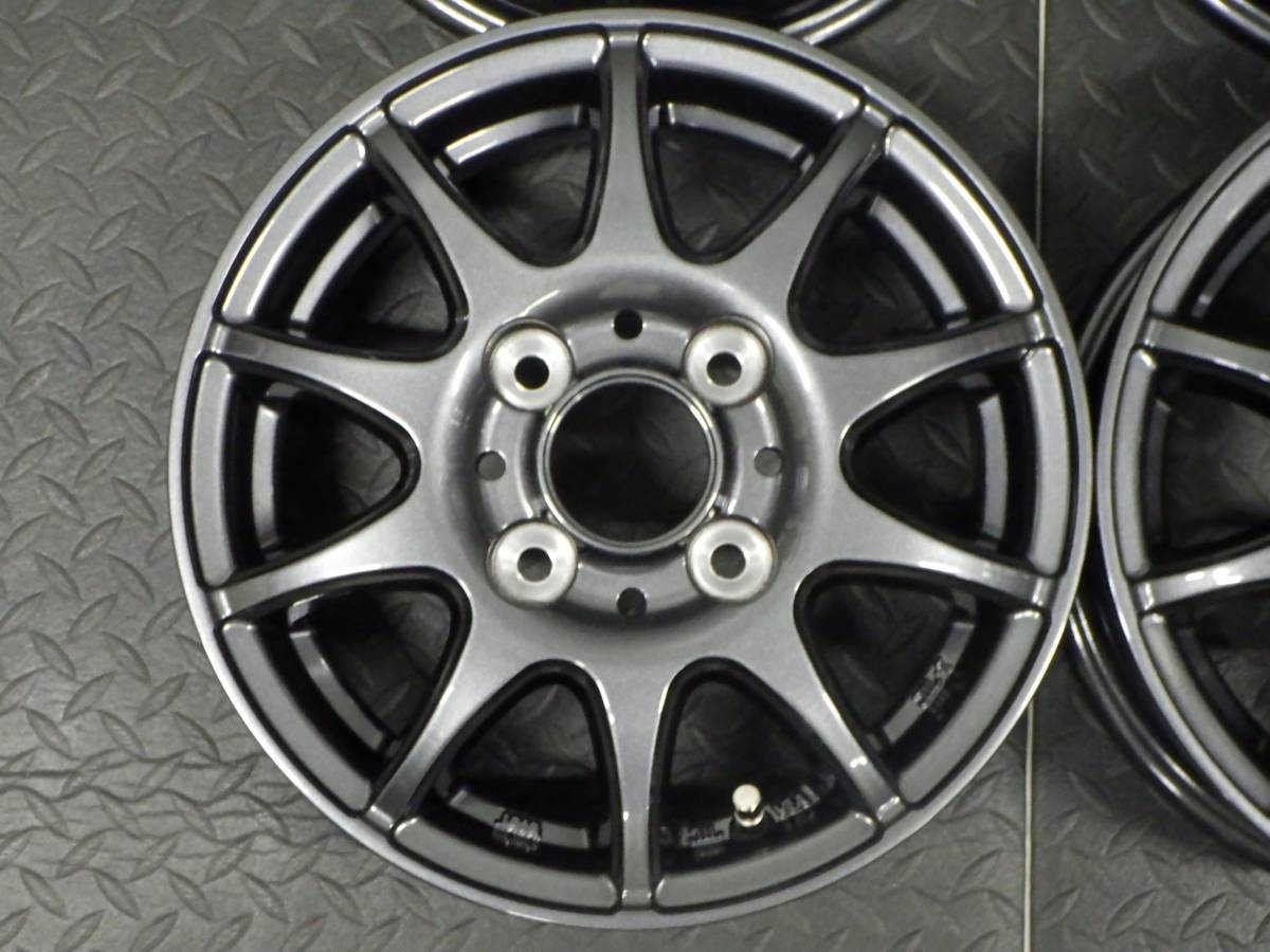 WEDS ウェッズ VELVA 15インチ 5.5J+42 温かく 100 4Hスタッド