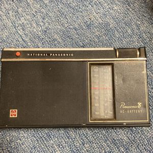 ナショナル トランジスタラジオのYahoo!オークション(旧ヤフオク!)の
