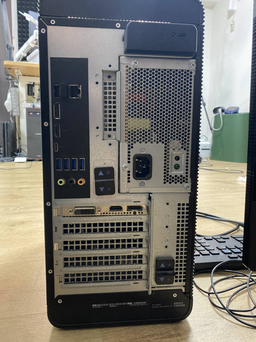 フルセット】Dell ゲーミングデスクトップPC XPS8930 Core i7 20Q22 
