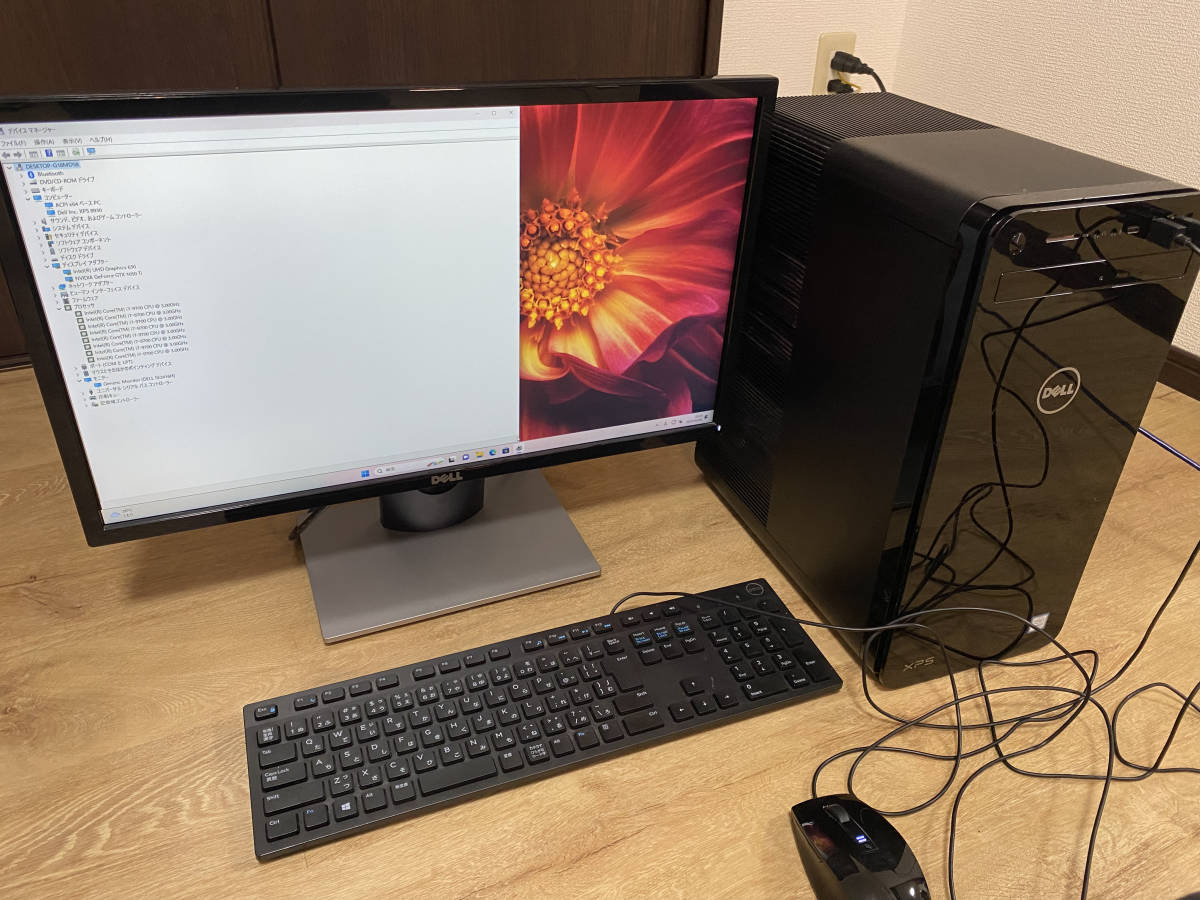 フルセット】Dell ゲーミングデスクトップPC XPS8930 Core i7 20Q22 