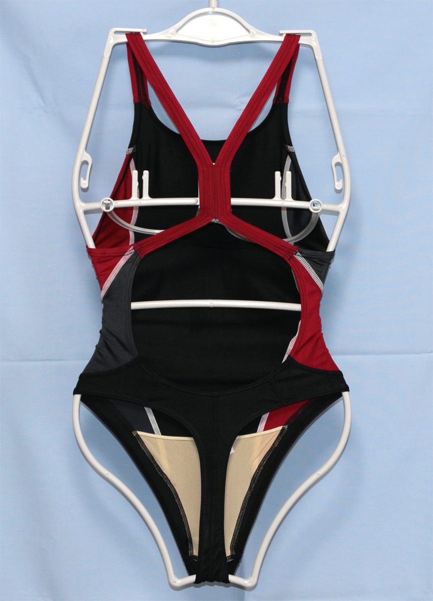 ミズノ コナミ マイティライン 女性M〜Lサイズ 競泳用水着 mizuno