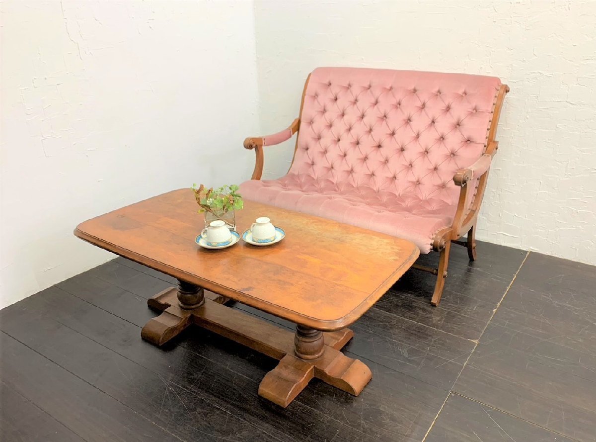 Daniel 横浜ダニエル レオナ リビングテーブル センターテーブル クラシック