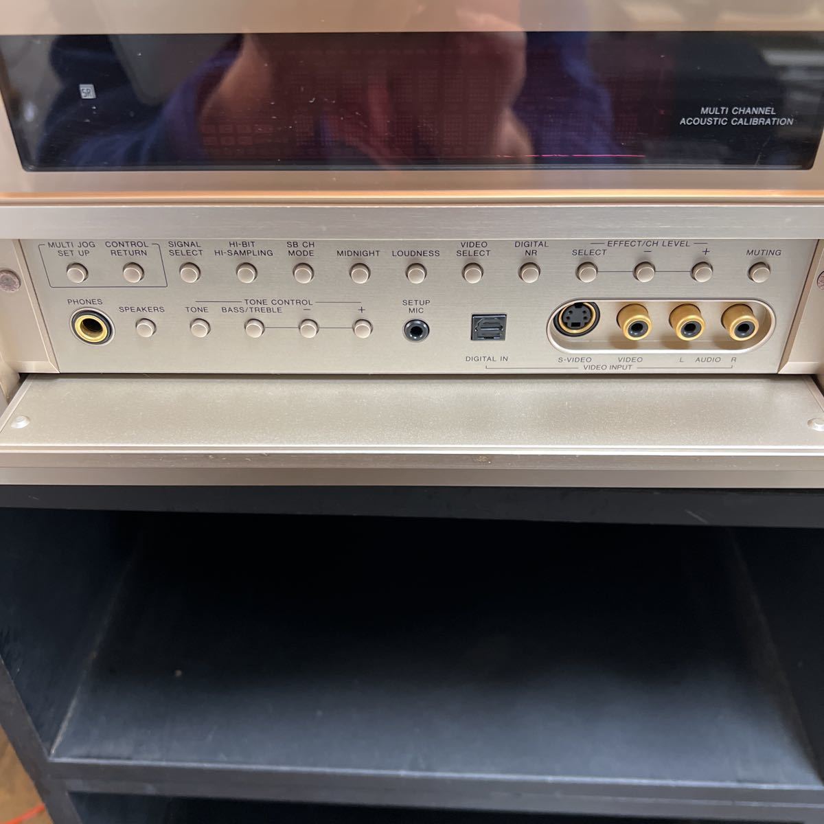 パイオニア AVアンプ VSA-D2011-N 純正電源ケーブル付 パイオニア AV