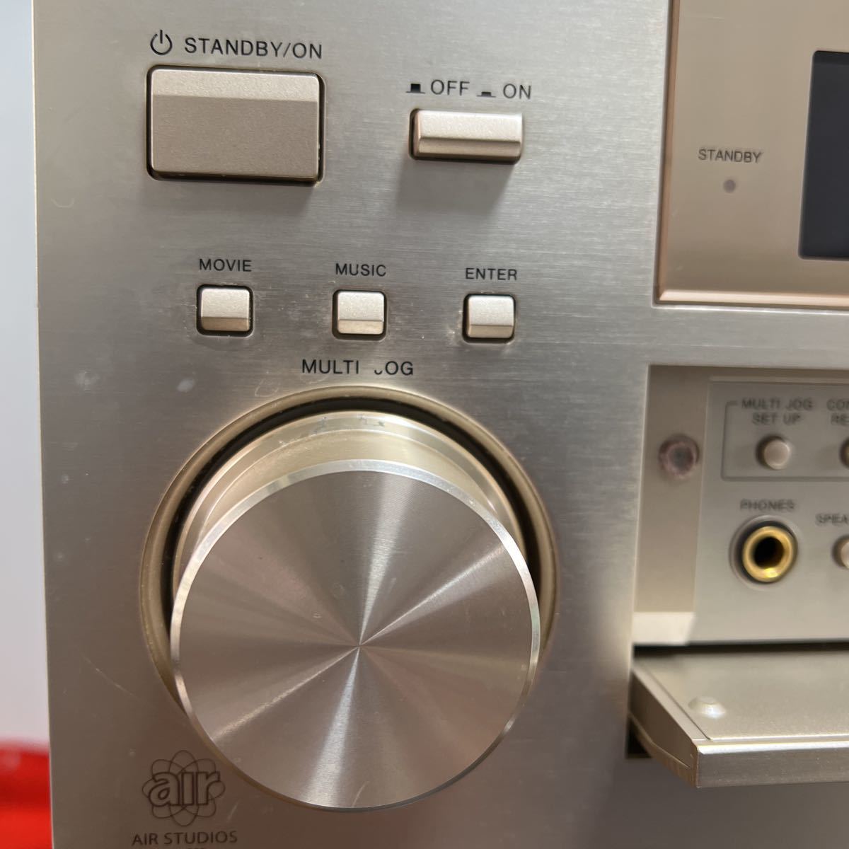 パイオニア AVアンプ VSA-D2011-N 純正電源ケーブル付 パイオニア AV