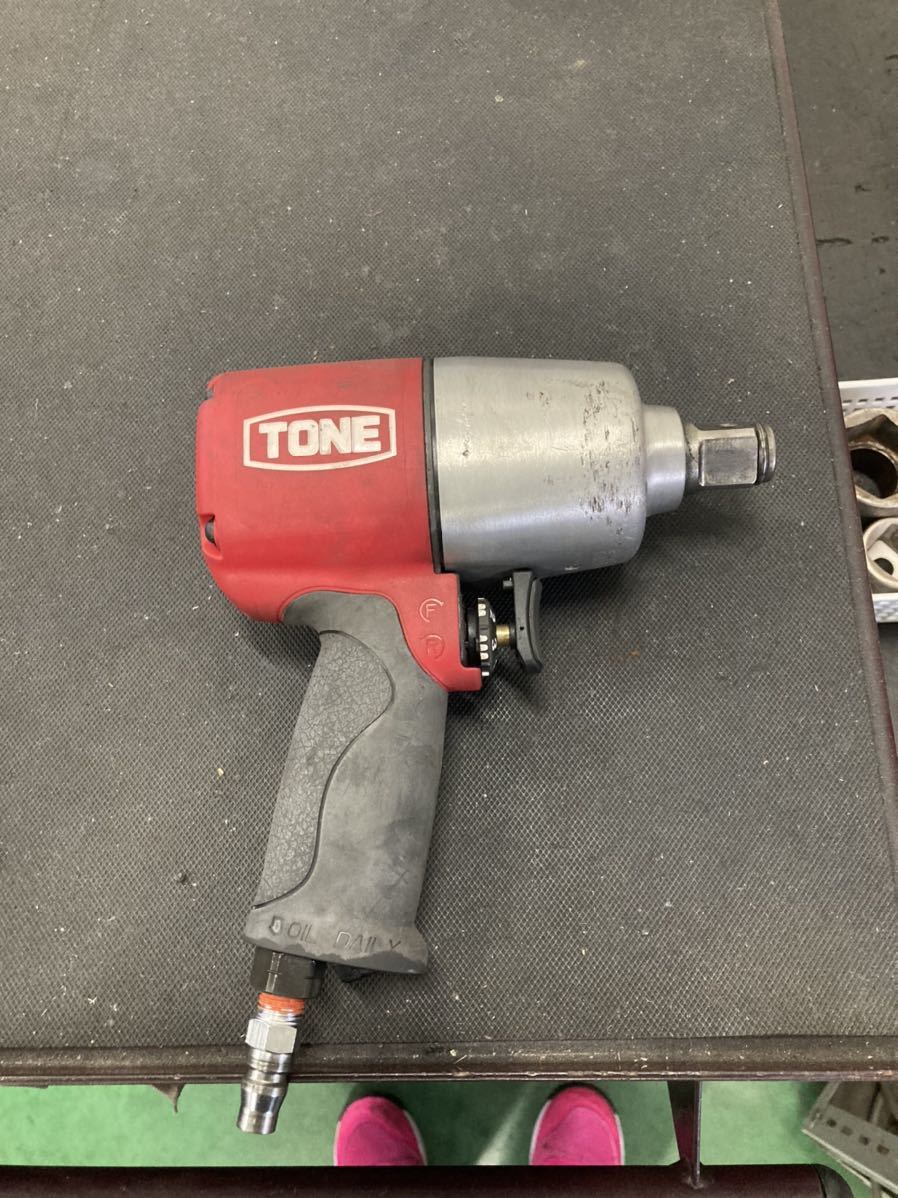 TONE エアーインパクトレンチ AI6220 19.0mm 3/4