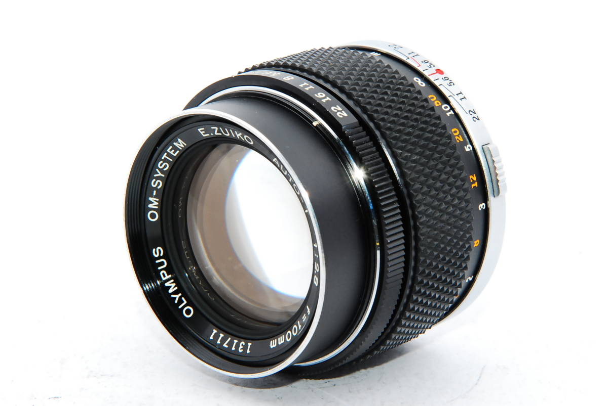Olympus Auto-T OM-System 135mm | OM 100mm Lens OM-SYSTEM f2.8 