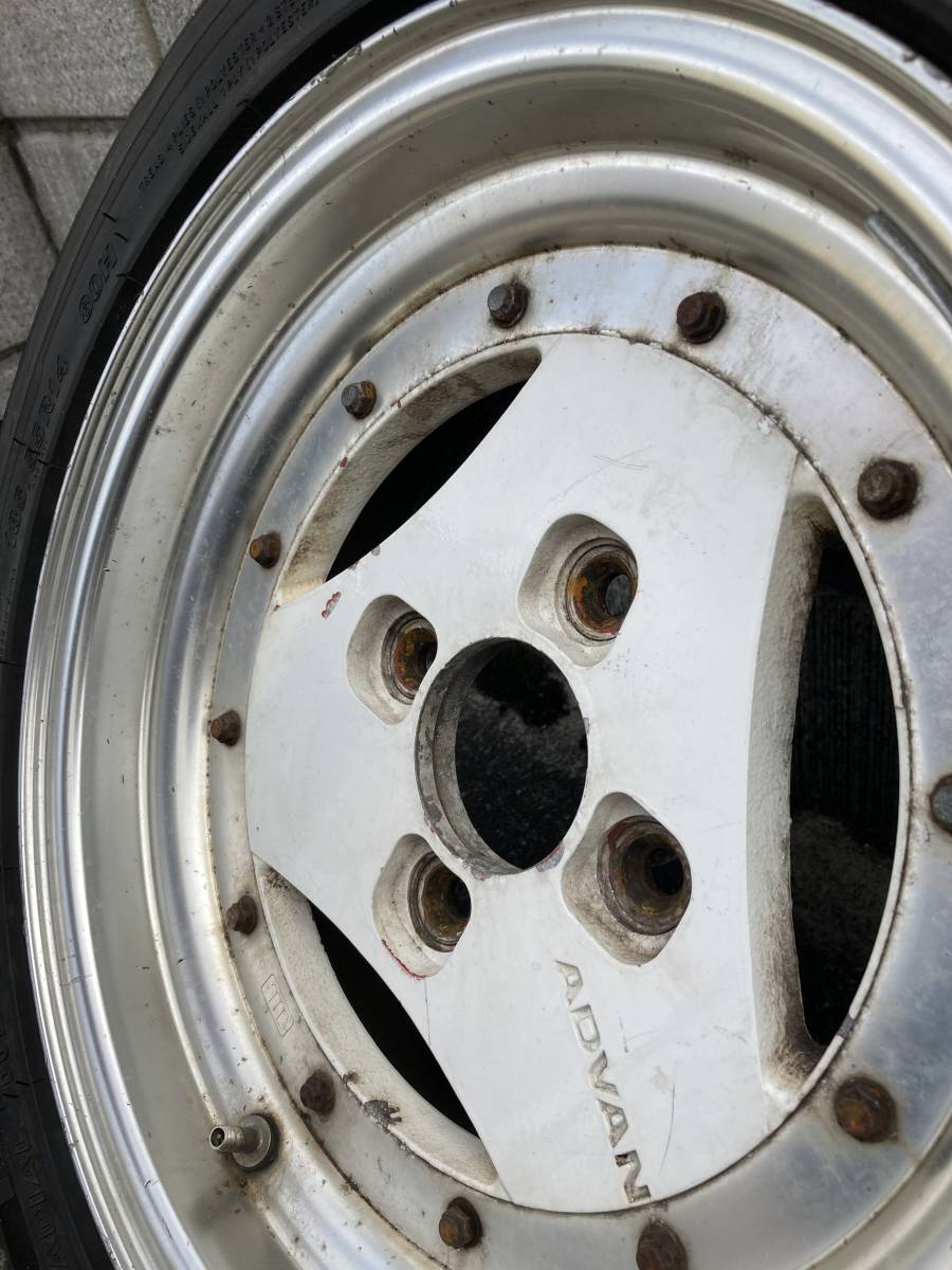 アドバンレーシング 2本 A3A 14Inc 6j ＋6（YOKOHAMA WHEEL | Brand 