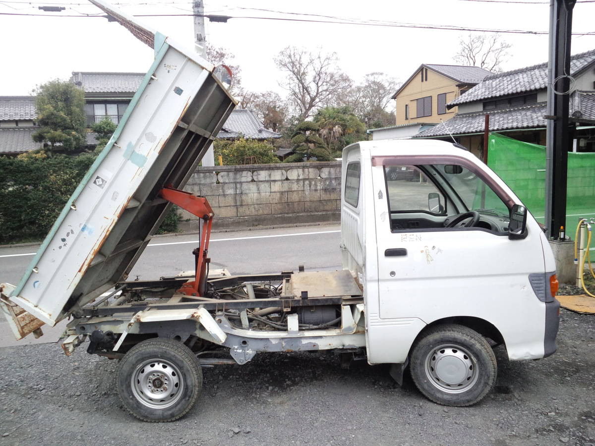 ダイハツ ♪ 中古ダンプ ハイゼット（EBD-S510P ハイゼットトラック 軽 