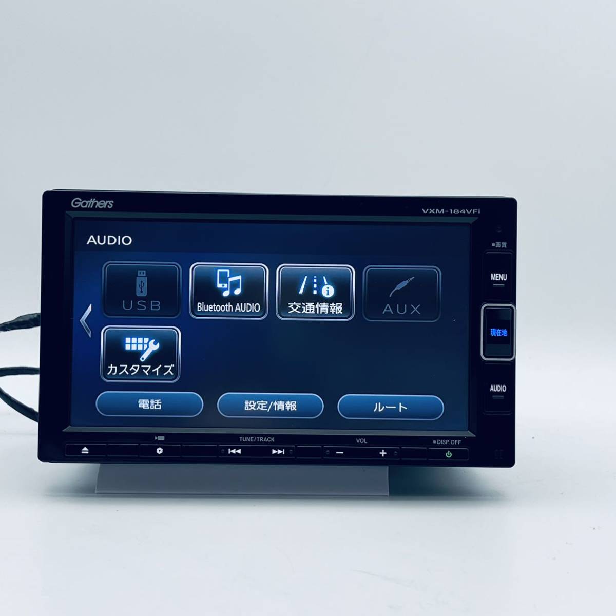ホンダ ギャザーズ 純正 ナビ VXM-184VFI 中古 地デジ(フルセグ) CD