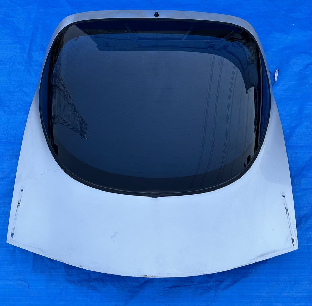 マツダRX-7 FD3S 5型 純正 リアゲートバックドア シルバー(リア)｜売買 