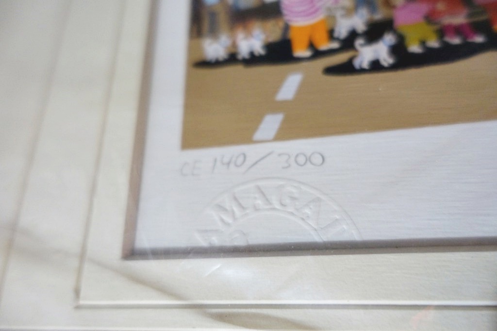 □ヒロ・ヤマガタ『祇園祭』 シルクスクリーン 額□ 祇園祭 日本の