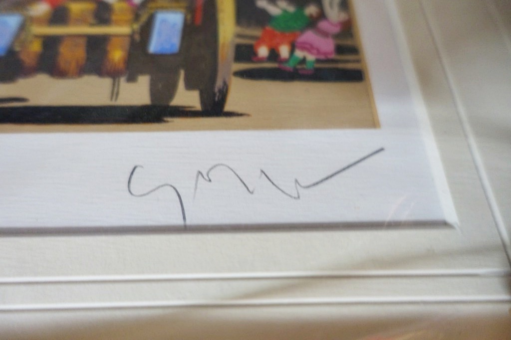 □ヒロ・ヤマガタ『祇園祭』 シルクスクリーン 額□ 祇園祭 日本の