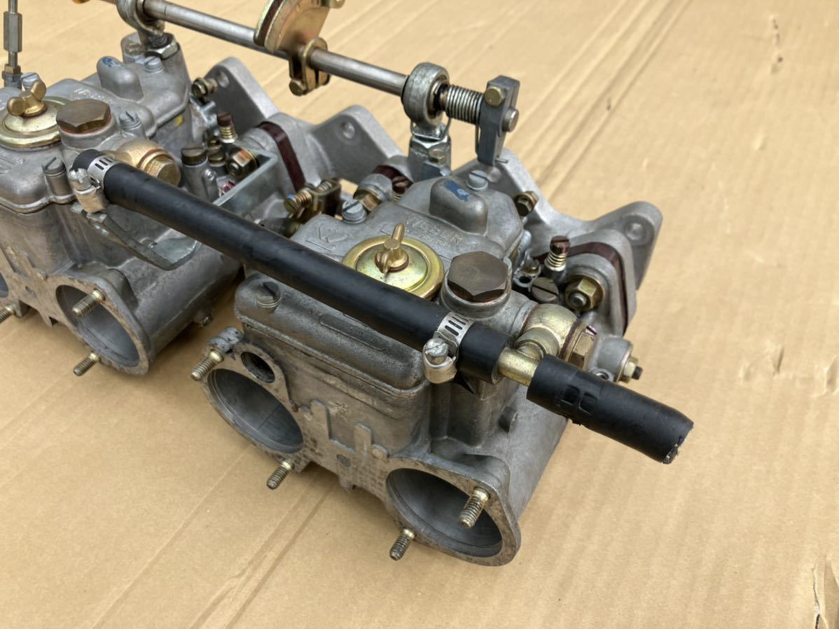 希少 ウェーバー 45パイ 45DCOE 152 WEBER 45φ 4AG インマニつき AE86 