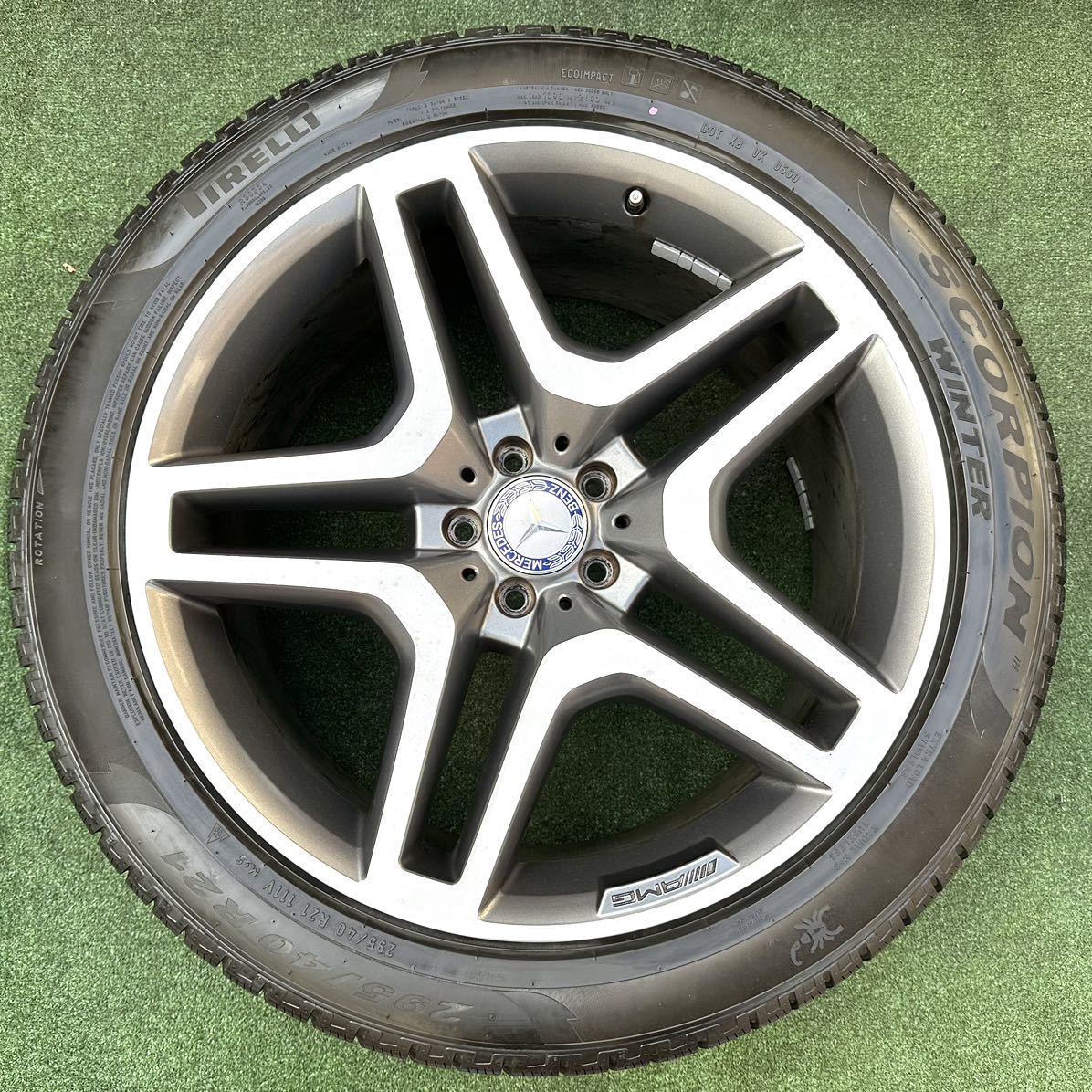 GLS350d W166 AMG純正21インチホイール｜Hardic.com