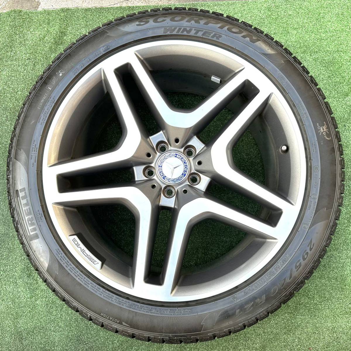 ベンツ AMG GLSクラス X166 純正 21インチ ホイール ベンツ AMG GLSクラス X166 純正 21インチ ホイール
