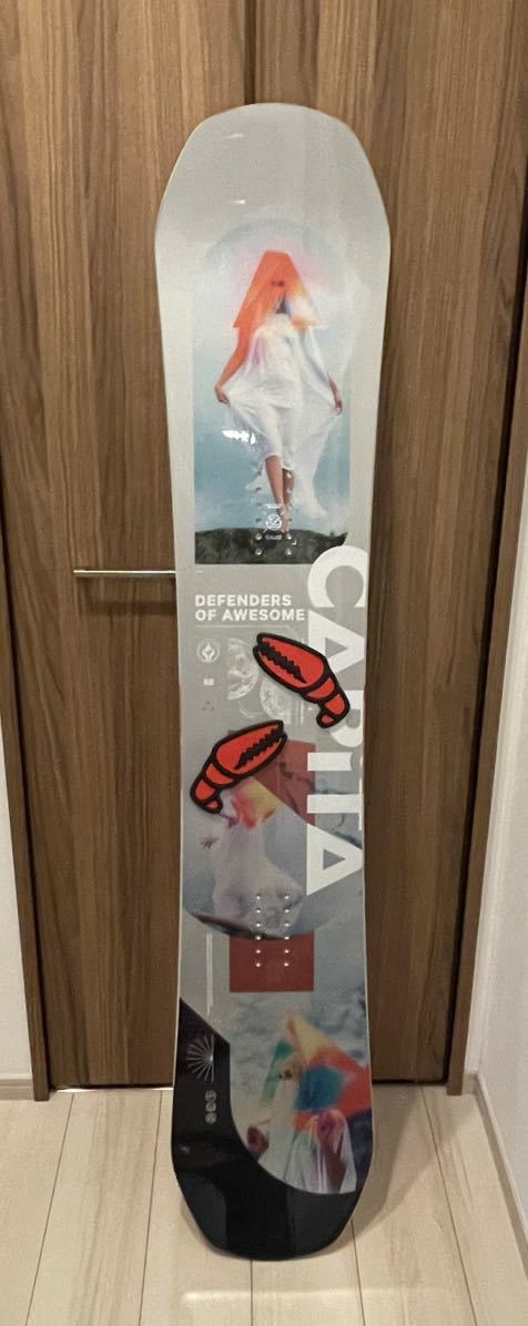 22-23 CAPiTA DOA 156 キャピタ