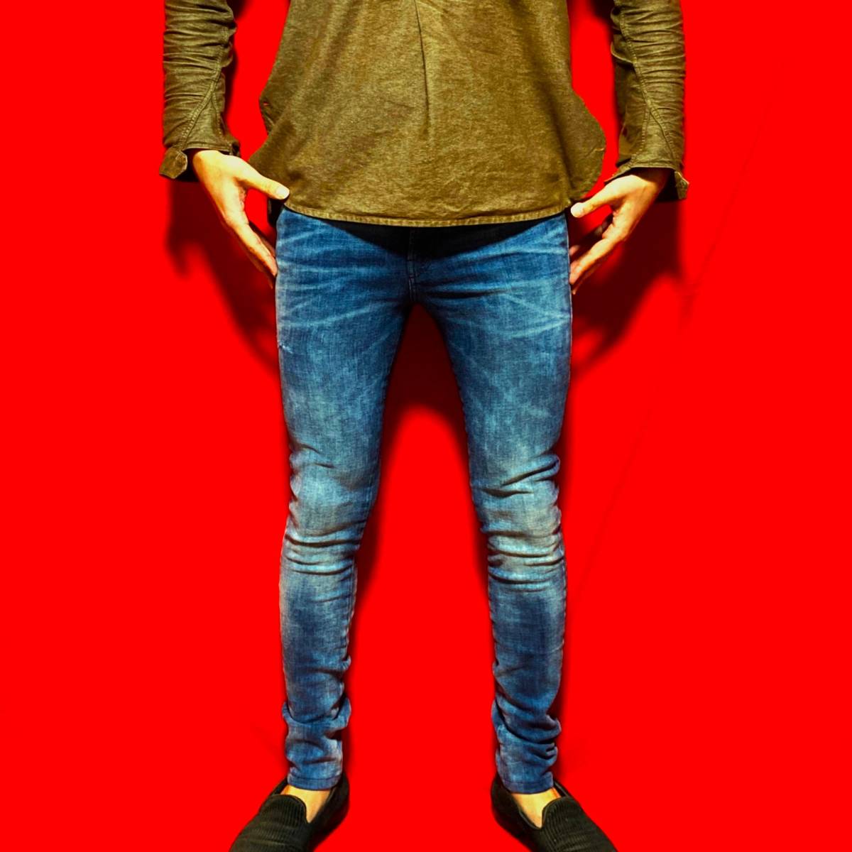 Diesel ダークブルー スキニーデニム （新品/正規品】定価4.5万 W30 