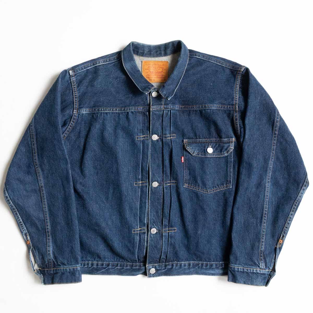 バレンシア製】 LEVI'S 【 506XX BIG E デニムジャケット 】48