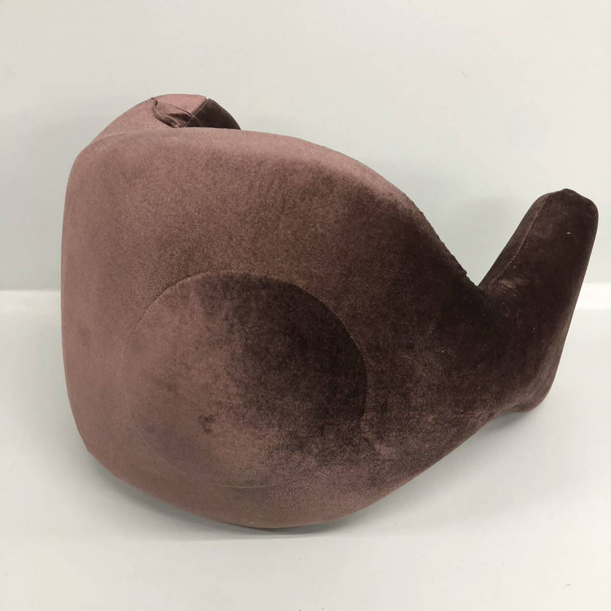 T■ 柔ら美人 開脚ベター 開脚ストレッチ 補助器具 ブラウン 股関節 柔軟運動 体操 フィットネス ボディケア ストレッチ器具 本体のみ _6