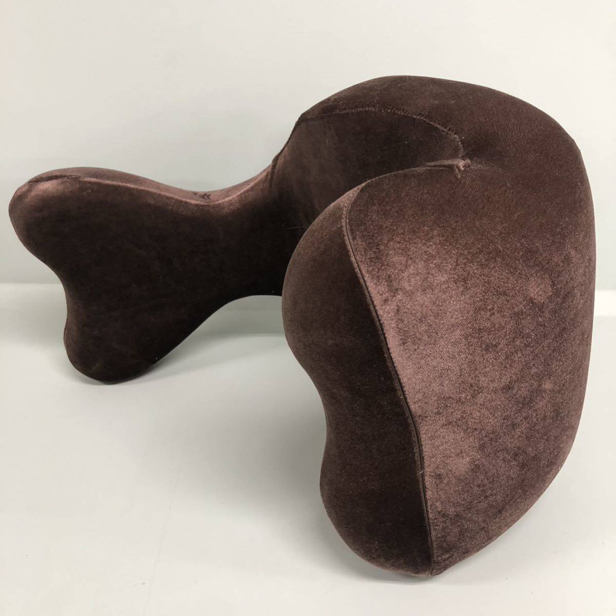 T■ 柔ら美人 開脚ベター 開脚ストレッチ 補助器具 ブラウン 股関節 柔軟運動 体操 フィットネス ボディケア ストレッチ器具 本体のみ _8