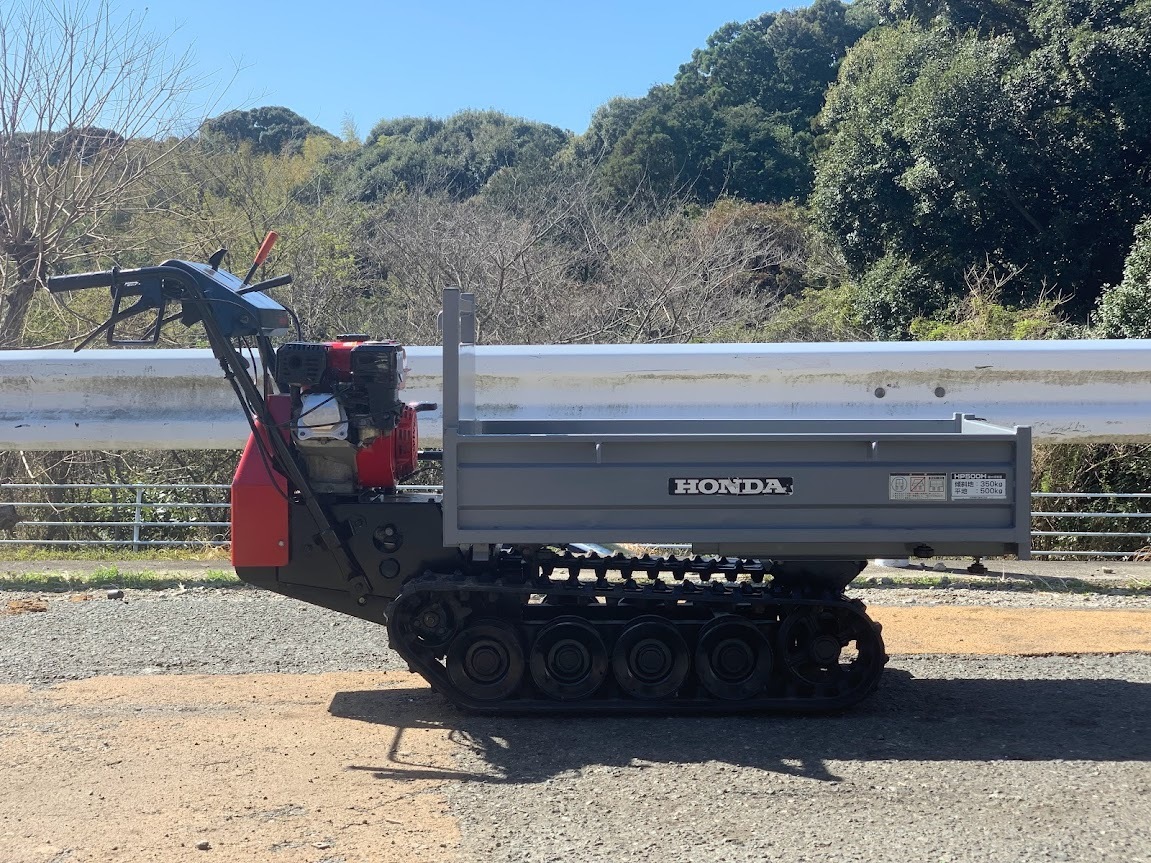 ◇HONDA ホンダ HP500H 手動運搬車 力丸☆クローラ運搬車 運搬機 HONDA 