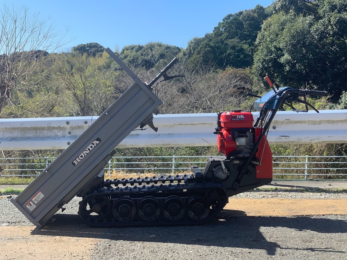 ホンダ クローラ運搬車 500kg