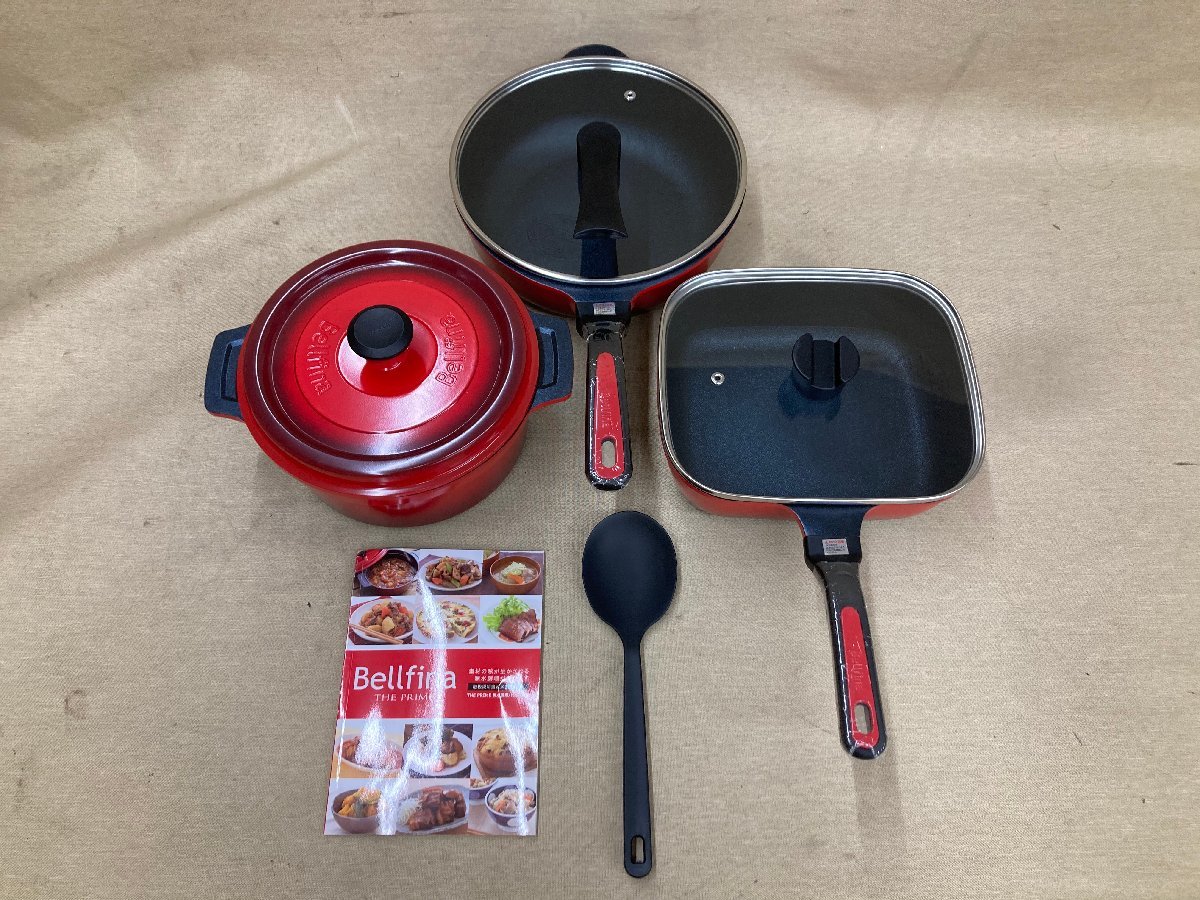 ひたちなか店【中古品】ベルフィーナ THE PRIME フライパンセット 