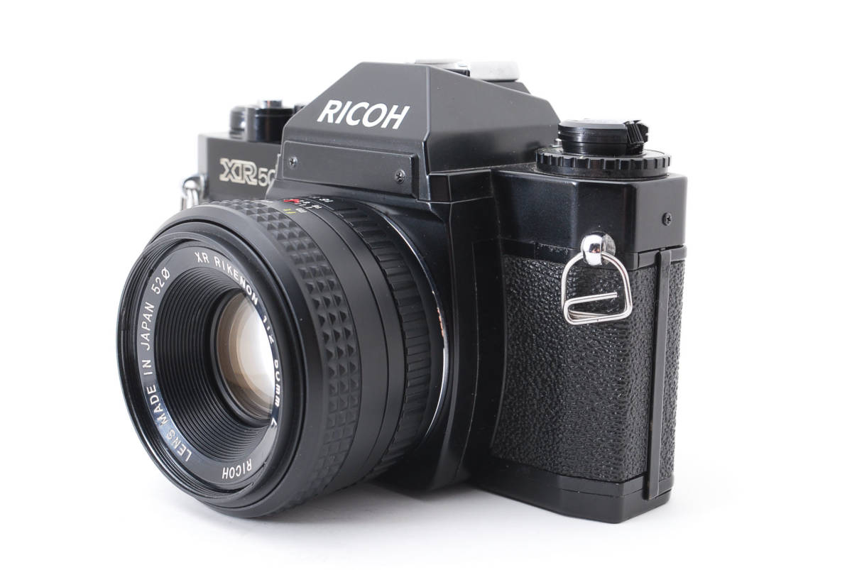 RICOH XR500 + XR RIKENON 50mm F2 ランクC・リコー