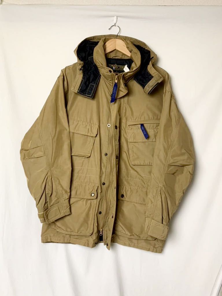 80s 90s ビンテージ ウォーラス ロクヨンクロス マウンテンパーカー wolrus /シエラデザイン ウールリッチ WOOLRICH シェラデザイン 60/40
