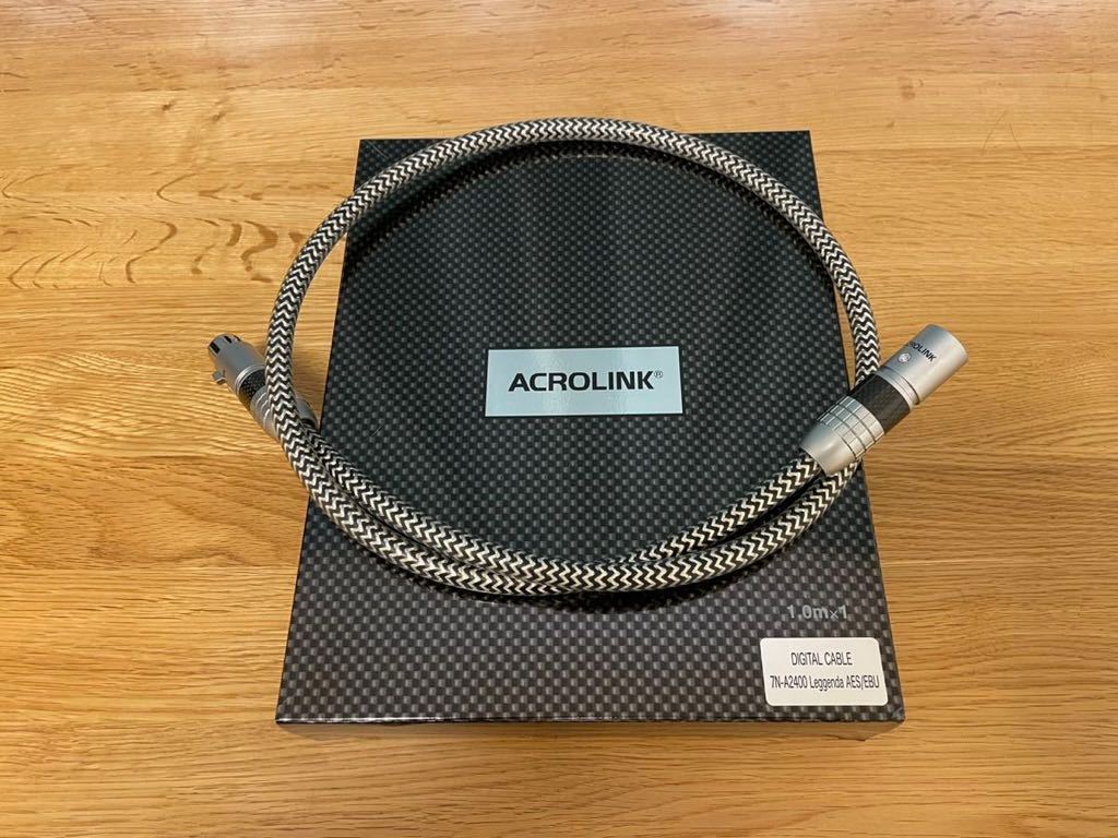 ACROLINK アクロリンク 7N-DA2090 Leggenda DIGITAL CABLE AES/EBU 1.0