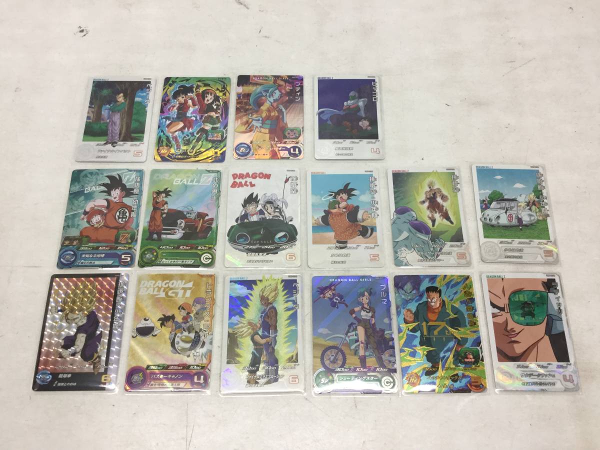 41】ドラゴンボールヒーローズ GCP1 ブルマ MCP17 人造人間8号 他 