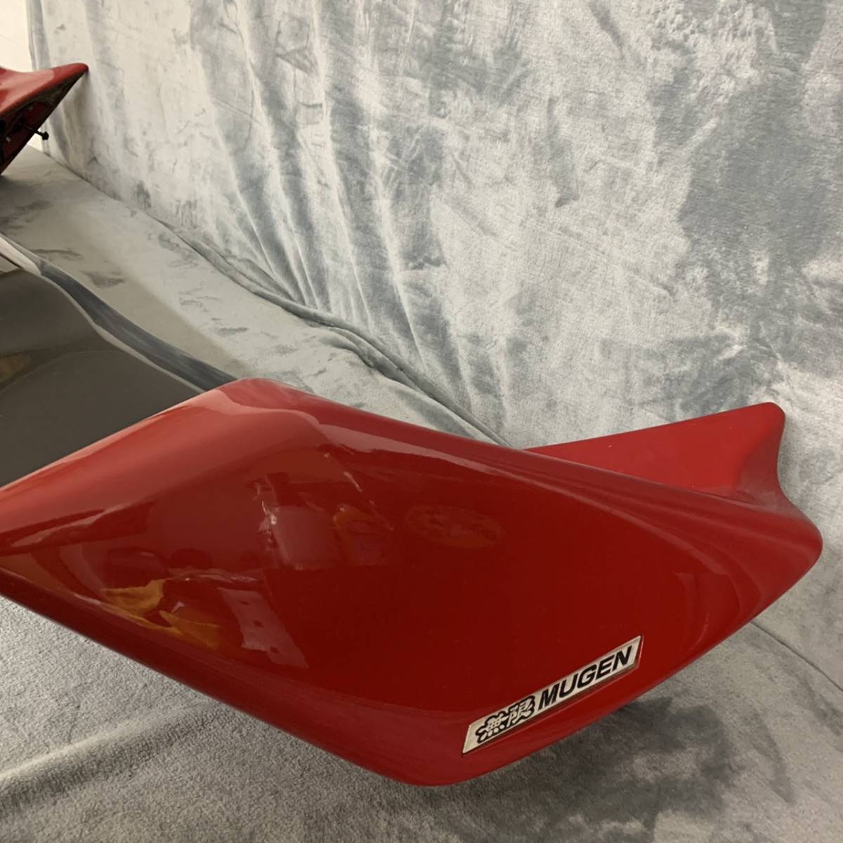 程度良好 無限 シビック タイプR ユーロ FN2 リアウイング リア