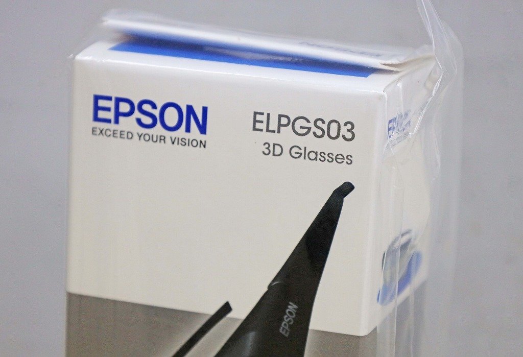 0234A23 未使用 EPSON エプソン 3Dメガネ ELPGS03 : for ELPGS03 (アクティブRF方式)⁠ メルカリ Accessories