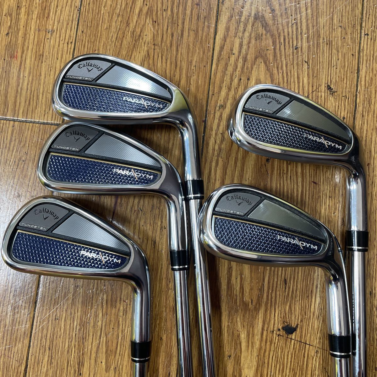 キャロウェイ パラダイム アイアン 7本セット （6-PW+AW アイアン