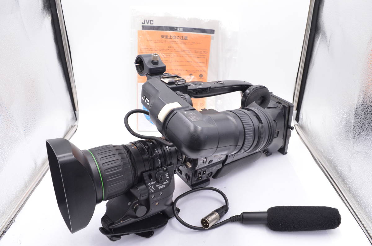 ★超希少品★ JVC GY-HM700 HD メモリーカード カメラレコーダー 付属品完備(バッテリー付属なし) #b783