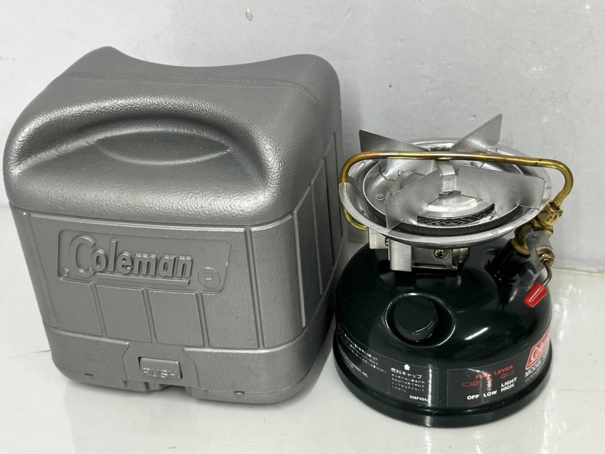 93年7月製】Coleman 508A シングルバーナー スポーツスター ガソリン