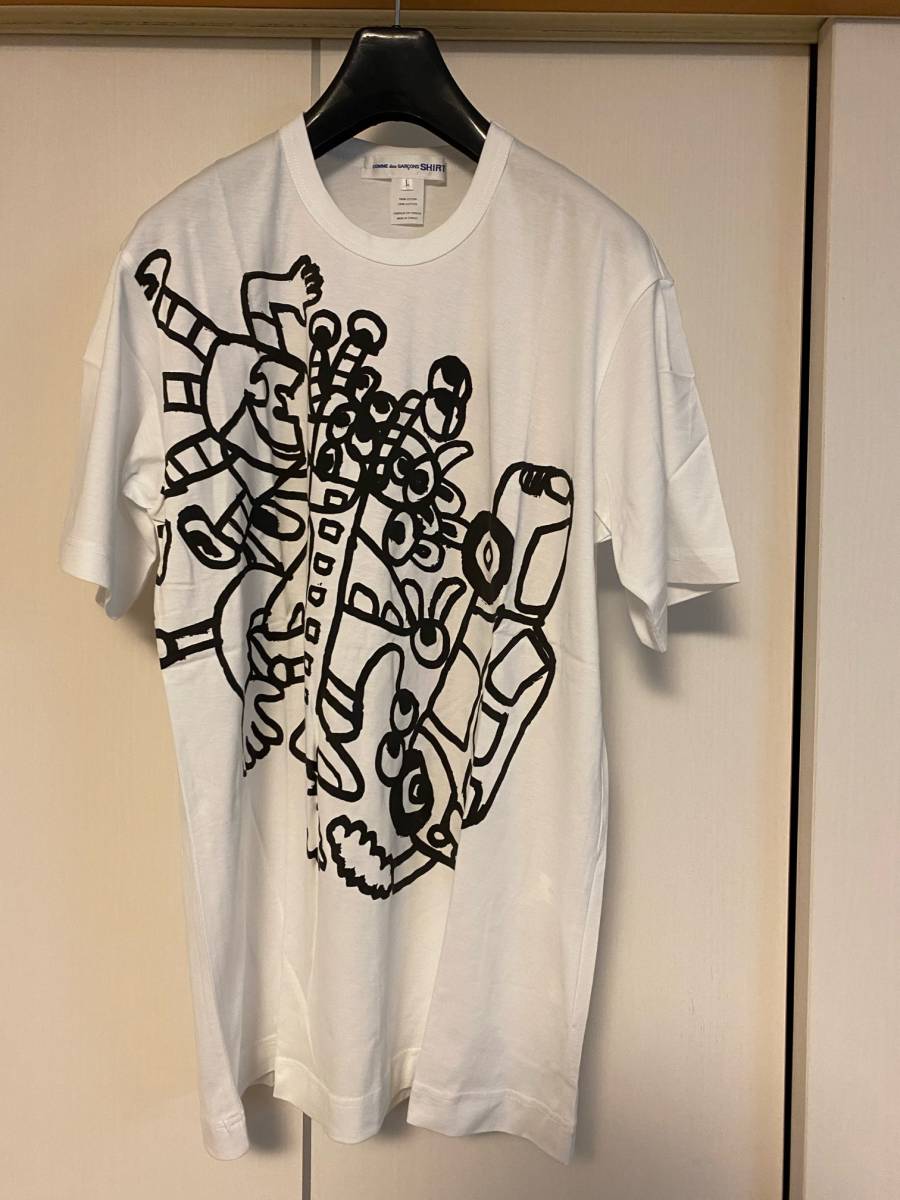 コムデギャルソンシャツ Tシャツ　コムデギャルソン Tシャツ