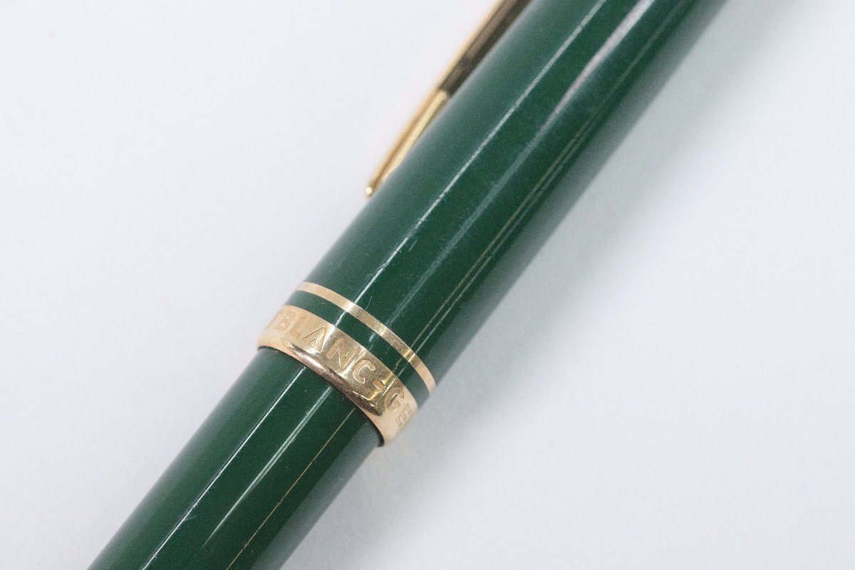 美品 送料込み】モンブラン ボールペン ジェネレーション グリーン