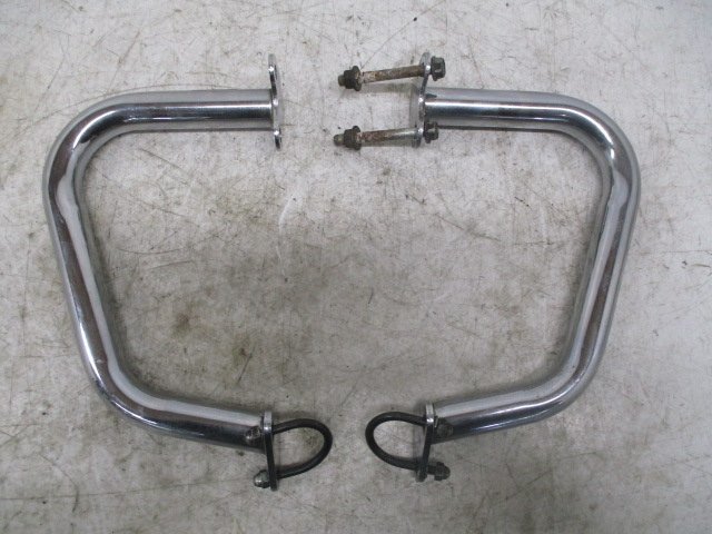 A5D24 ゼファー400? ゼファーΧ? ゼファー750? 純正 オプション エンジンガード 希少 ベース E BHN