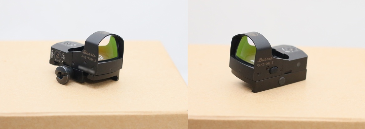 格安特価 実物 展示品 Burris FastFire 3 日本語説明書 trijicon rmr aimpoint docter ダット ...