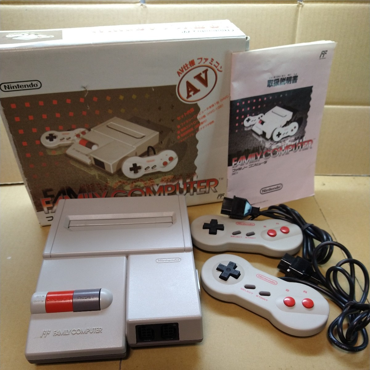 ニューファミコン 一式 NEWファミコン Nintendo FAMILY ファミリー